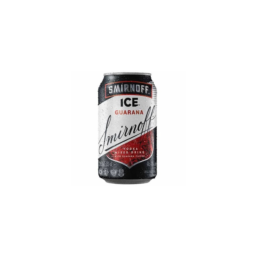 SMIRNOFF ICE Guaraná Lata 350ml SMIRNOFF ICE Guaraná Lata 350ml
