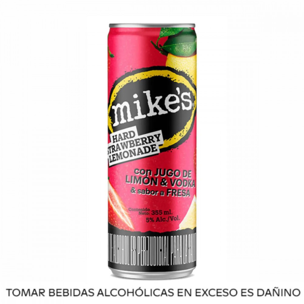 Mikes Hard Strawberry Lemonade 355ml