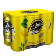 Vodka MIKES Hard Lemonade Lata 355ml Paquete 6un