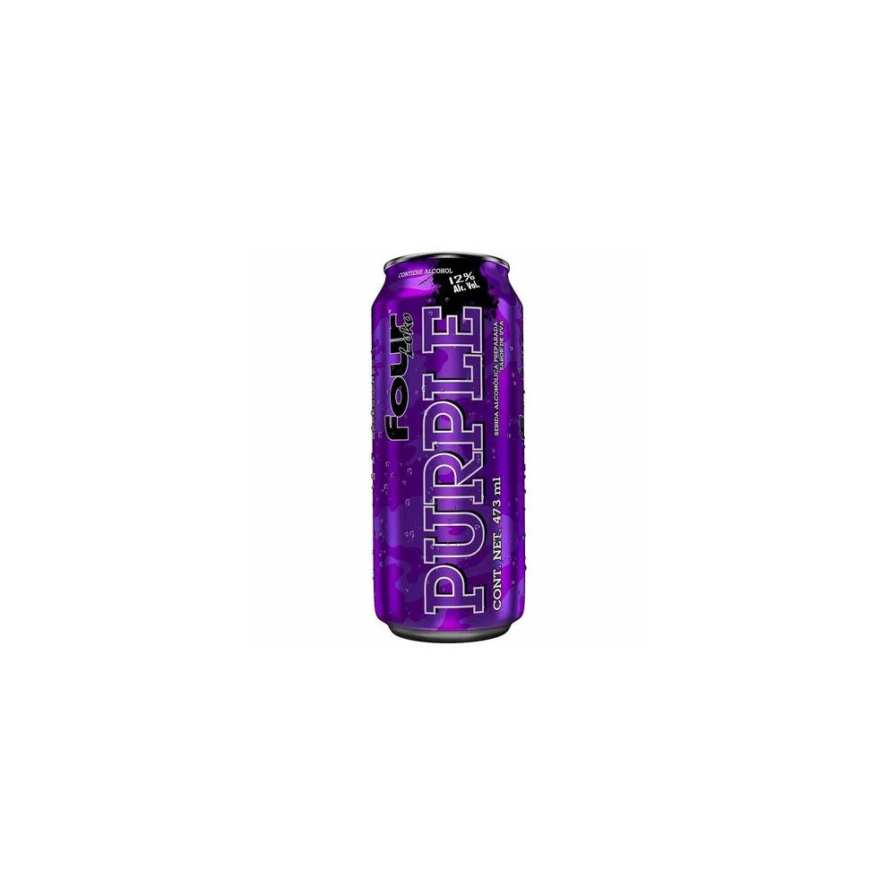 FOURLOKO Purple Lata 473ml FOURLOKO Purple Lata 473ml