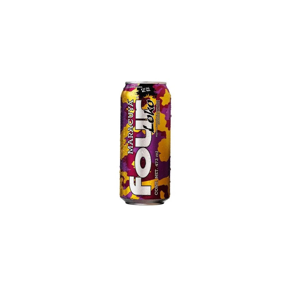 FOUR LOKO Maracuyá Lata 473ml FOUR LOKO Maracuyá Lata 473ml