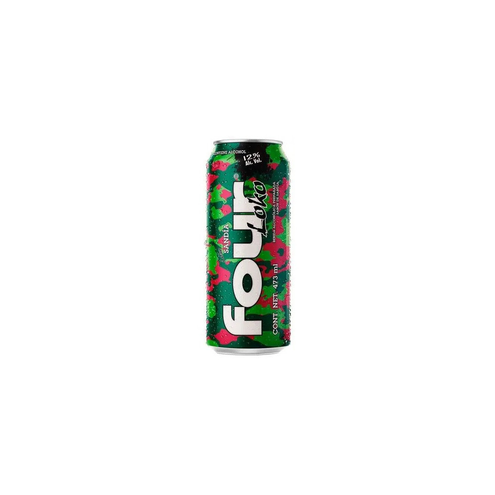FOURLOKO Sandia Lata 473ml FOURLOKO Sandia Lata 473ml