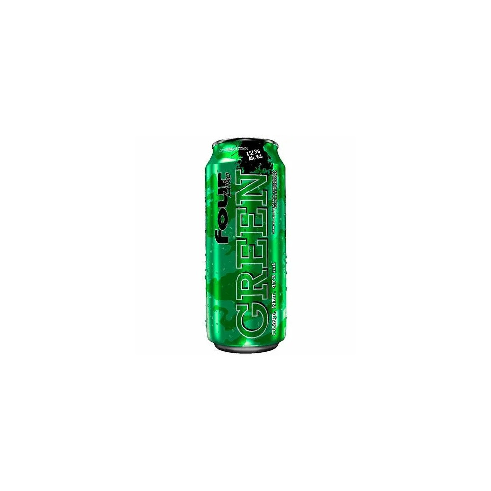 FOURLOKO Green Lata 473ml