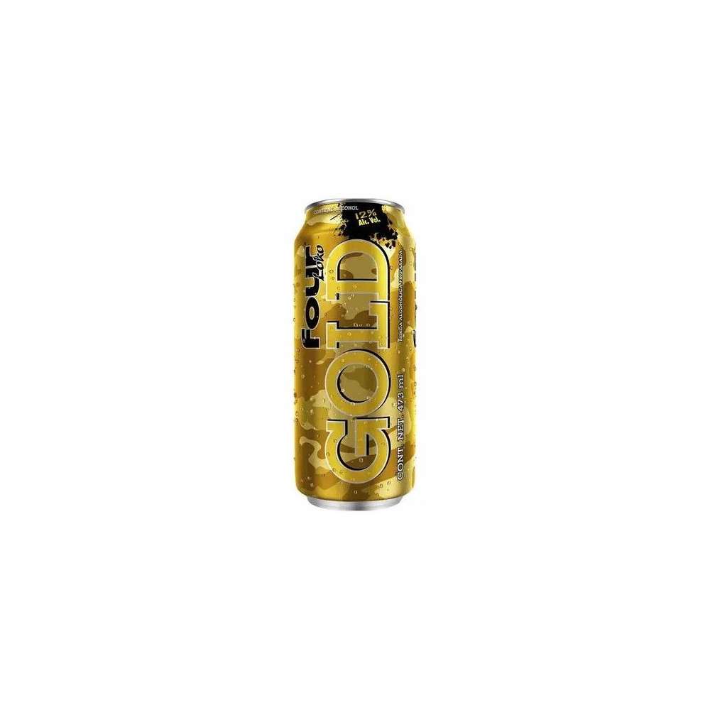 FOURLOKO Gold Lata 473ml FOURLOKO Gold Lata 473ml