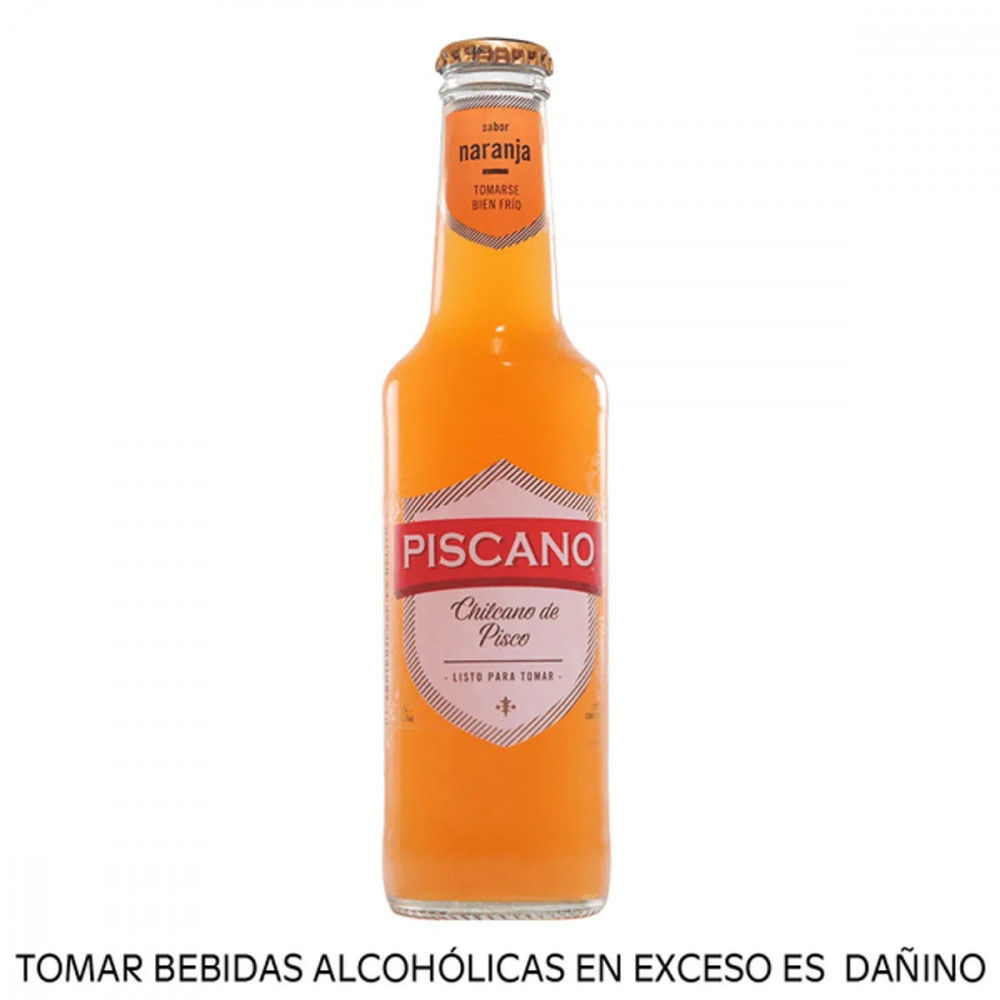 Piscano Naranja 275 ml