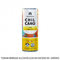RTD Chilcano Portón Maracuya 355 ml