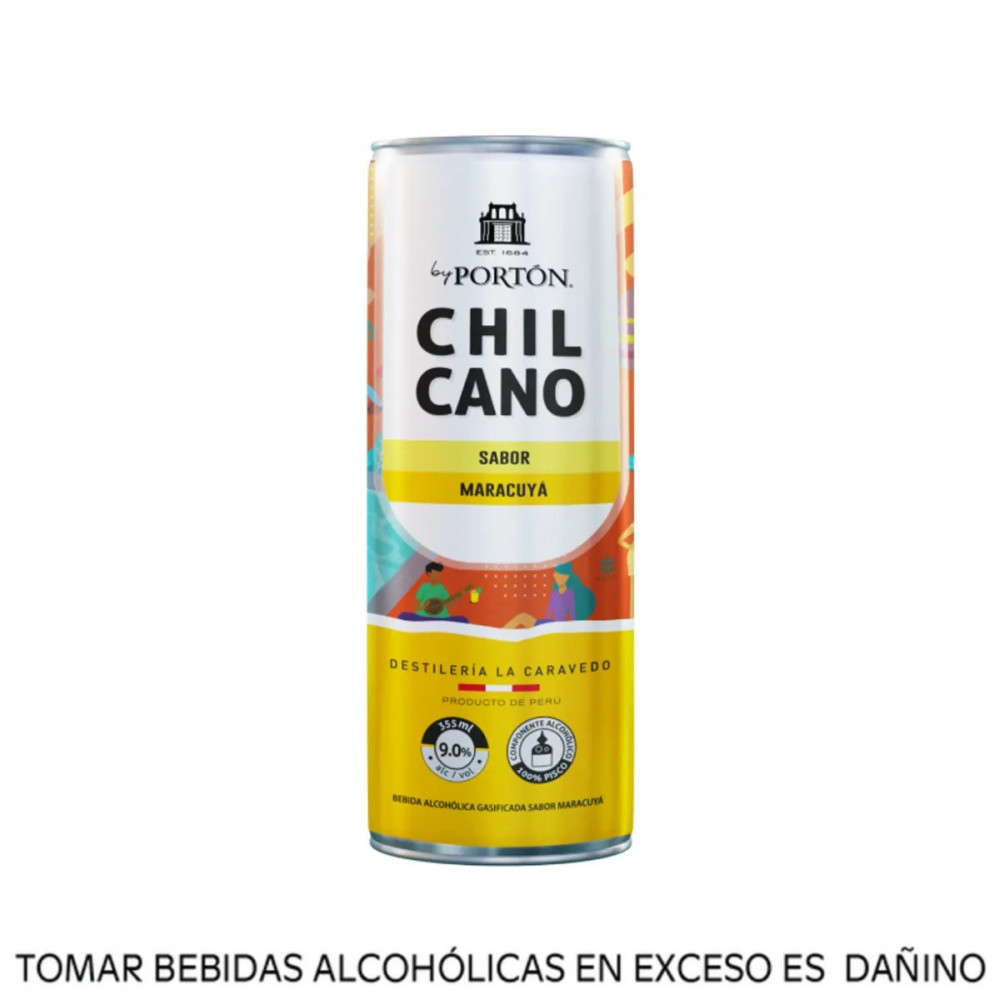 RTD Chilcano Portón Maracuya 355 ml RTD Chilcano Portón Maracuya 355 ml
