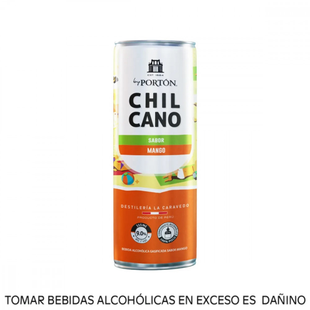 RTD Chilcano Portón Mango 355 ml