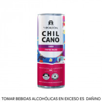 RTD Chilcano Portón Frutos Rojos 355 ml