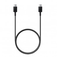 Cable Samsung USB Tipo-C / Tipo-C, Color Negro