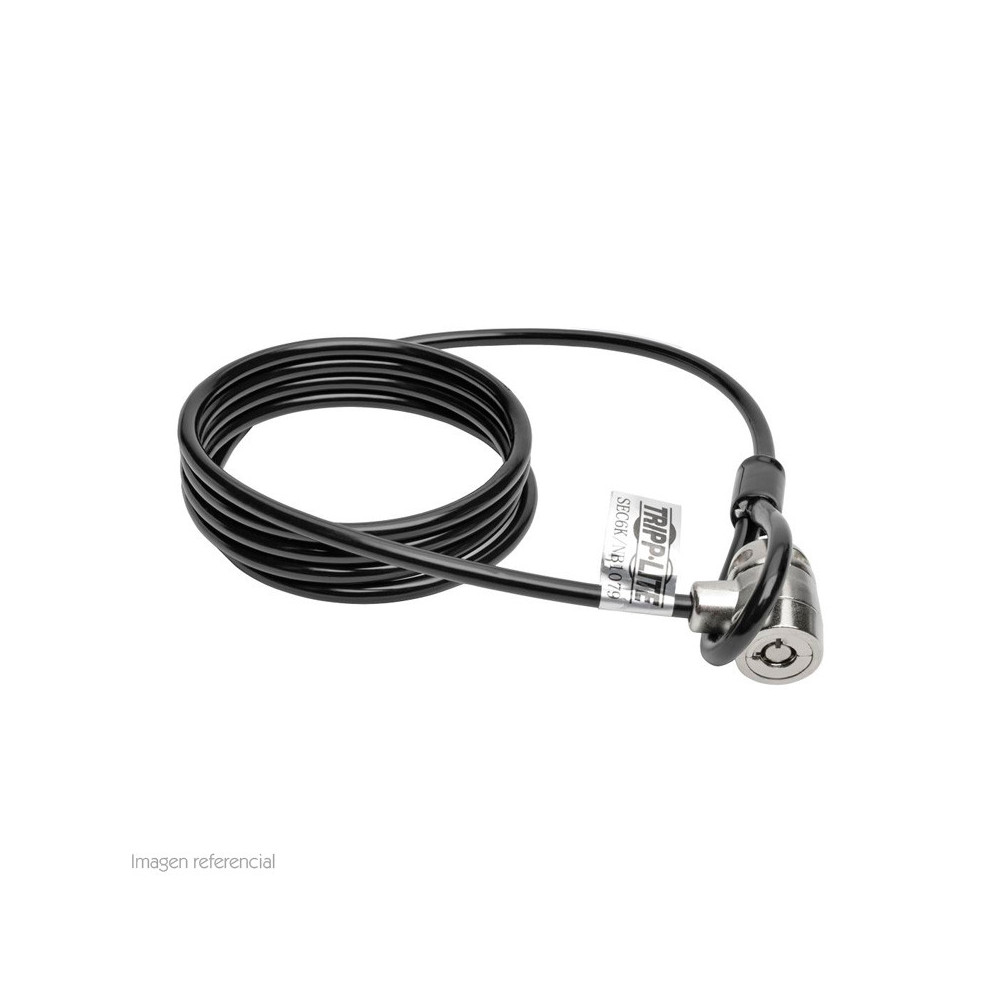 Cable de Seguridad con llave para Laptop Tripp-Lite SEC6K