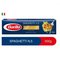 Fideos Spaghetti N° 5 BARILLA Caja 500g