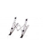 Stand P para laptop 15.6" aluminio plegable ENCORE