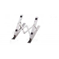 Stand P para laptop 15.6" aluminio plegable ENCORE