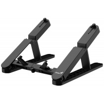 BASE GENIUS P/NOTEBOOK-TABLET G-STAND M200 10"-17" PLEGABLE 6 NIVELES BLACK (31250020400)