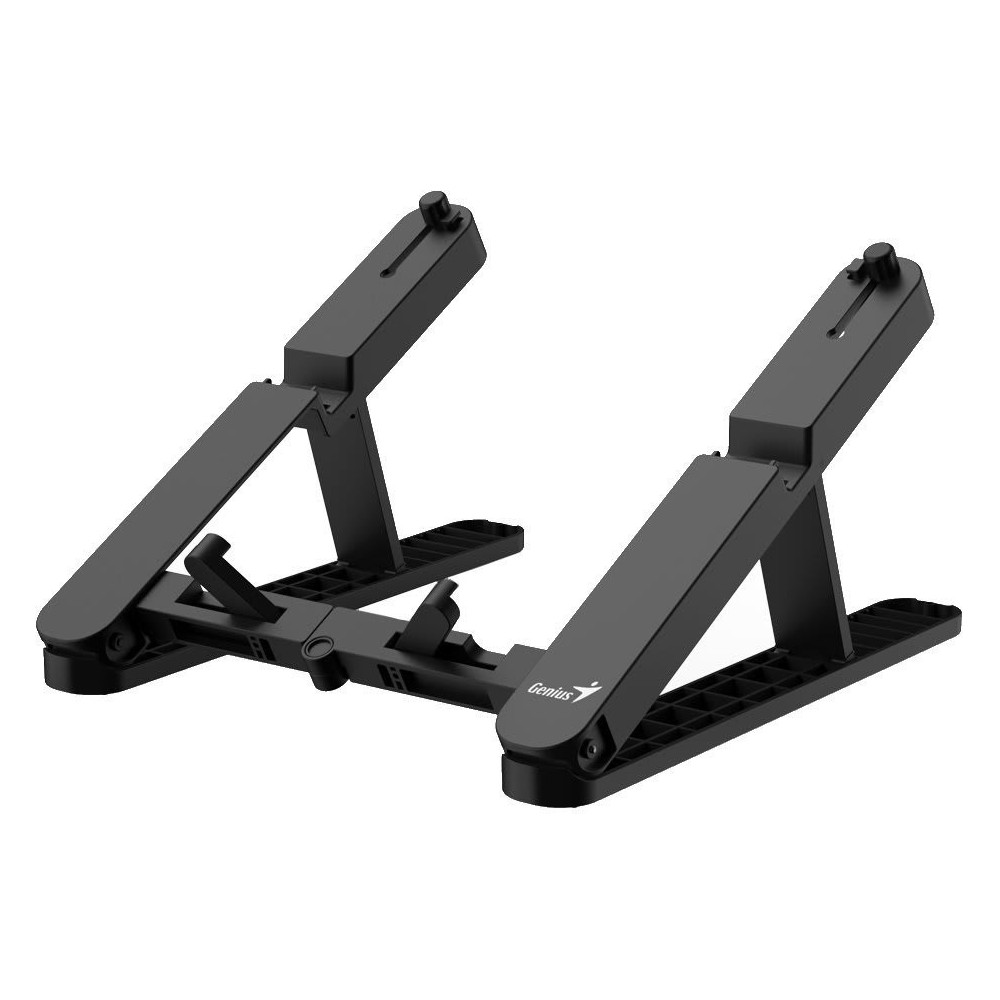 BASE GENIUS P/NOTEBOOK-TABLET G-STAND M200 10"-17" PLEGABLE 6 NIVELES BLACK (31250020400)