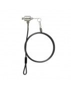 Cable de Seguridad para Laptop, KLIP KSD-350 acero con llave