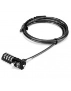 CABLE DE SEGURIDAD TARGUS ASP61LA 4MM CLAVE 4DIG
