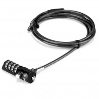 CABLE DE SEGURIDAD TARGUS ASP61LA 4MM CLAVE 4DIG
