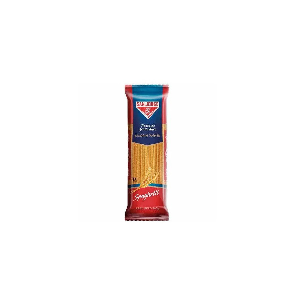 Fideos Spaghetti SAN JORGE Bolsa 500g