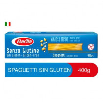 Fideos Spaghetti BARILLA sin Gluten Caja 400g