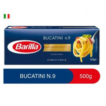Fideo Bucatini BARILLA N°9 Caja 500g