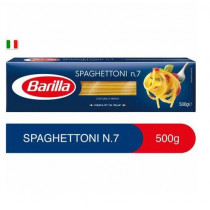 Fideo Spaghettoni BARILLA N°7 Caja 500g