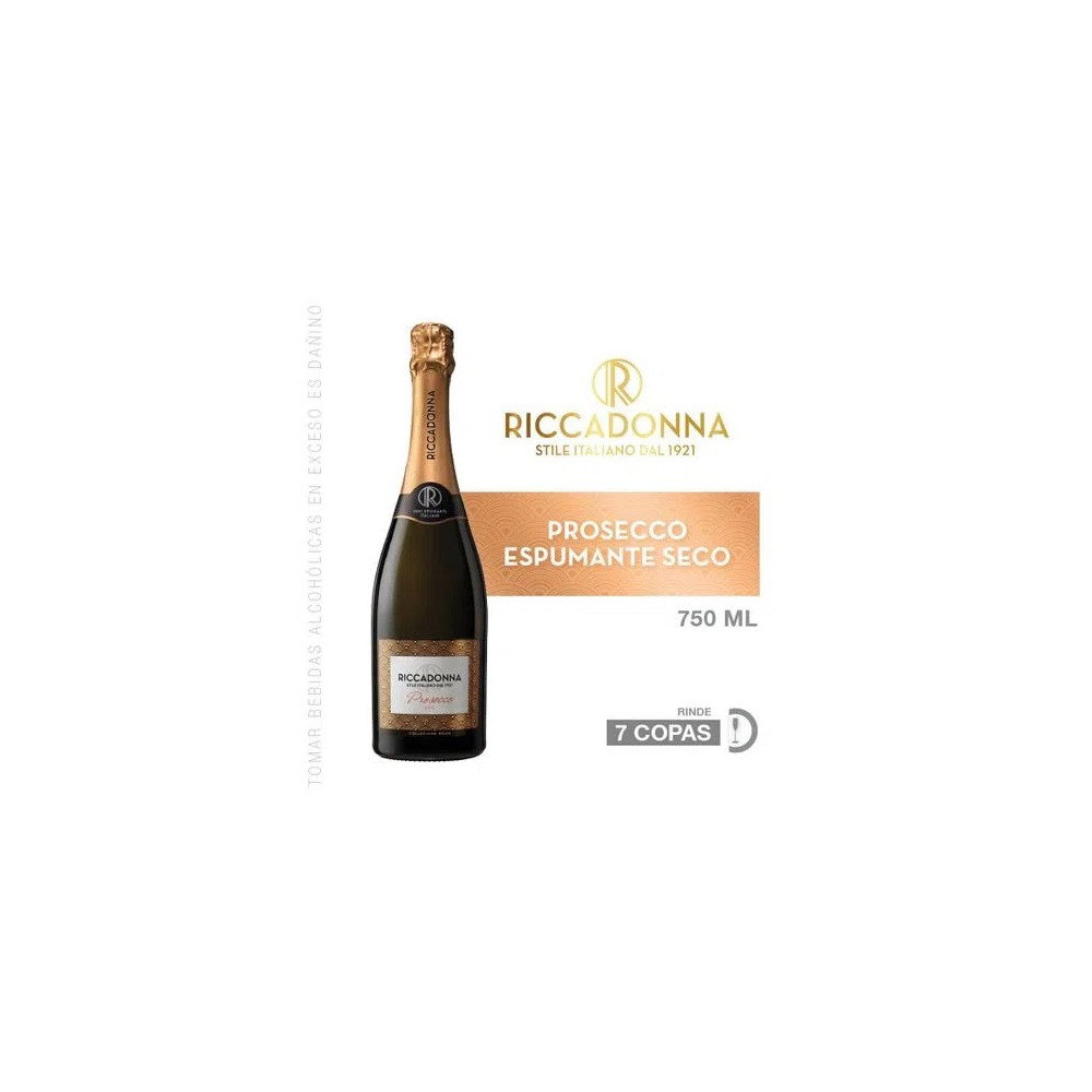 Espumante RICCADONNA Prosecco Botella 750ml