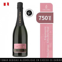 Espumante ROSA SALVAJE Extra Brut Rosé Botella 750ml