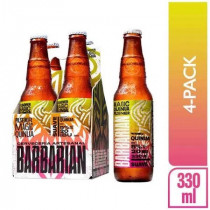 Cerveza BARBARIAN Magic Quinua Botella 330ml Pack 4unidades