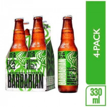 Cerveza BARBARIAN 174 Ipa Botella 330ml Pack 4unidades