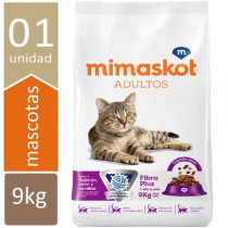 MIMASKOT Sabor Salmón, Atún y Sardina Bolsa 9Kg