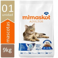 MIMASKOT Adultos Pollo, Carne y Salmón Bolsa 9Kg