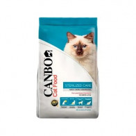 Canbo Adulto Esterilizado Salmón Arroz 3Kg