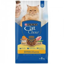 CAT CHOW Adulto Esterilizados en Bolsa de 8kg