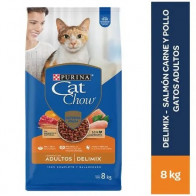 CAT CHOW Delimix Bolsa 8kg