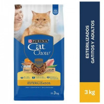 CAT CHOW Esterilizados Bolsa 3kg