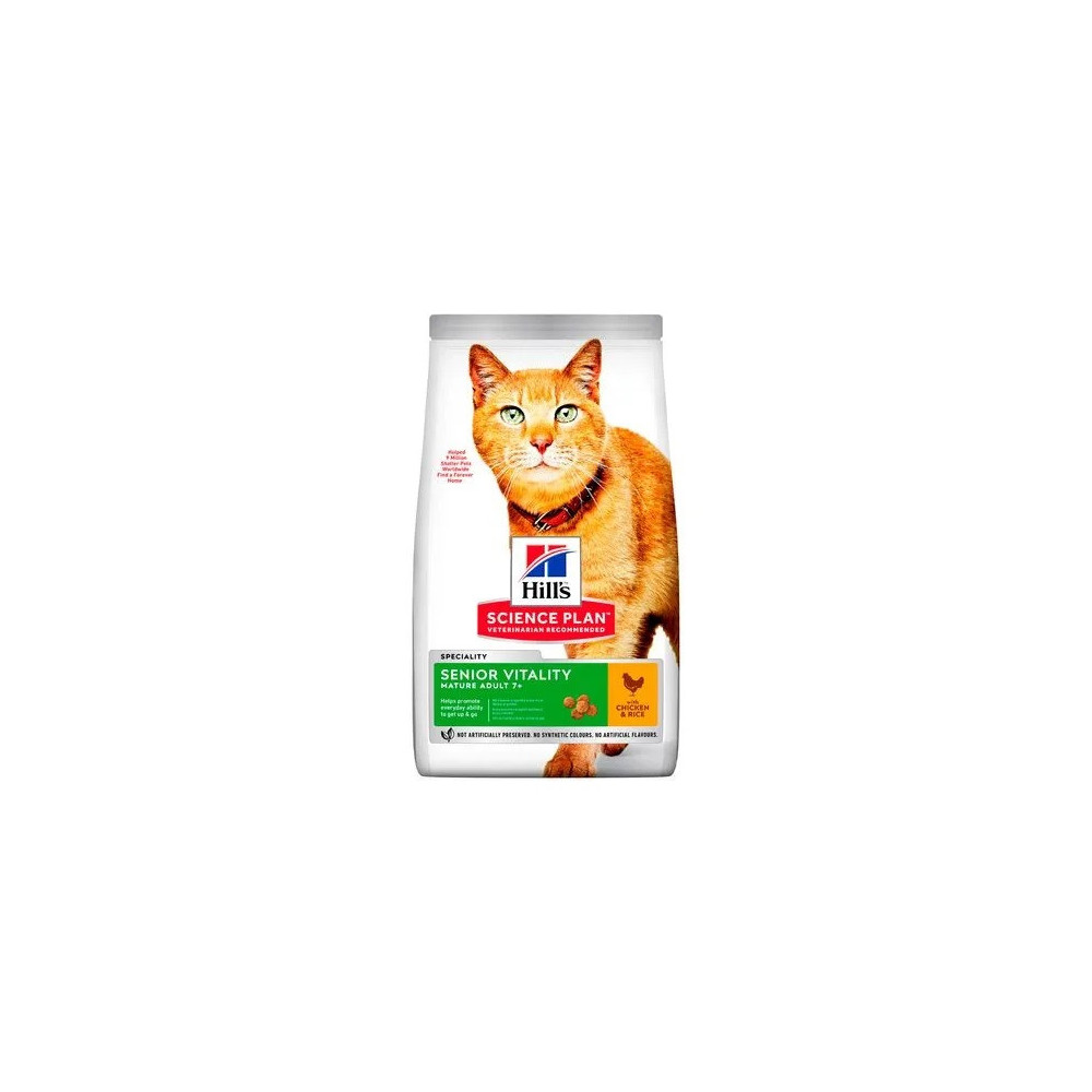 Hill's Prescription Diet Adulto Mayor Vitality +7Años 1.4kg Hill's Prescription Diet Adulto Mayor Vitality +7Años 1.4kg
