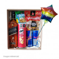 Box cumpleañero JWB