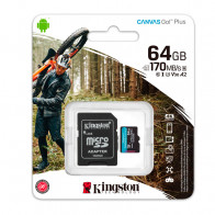 Kingston Canvas Go! Plus, 64GB