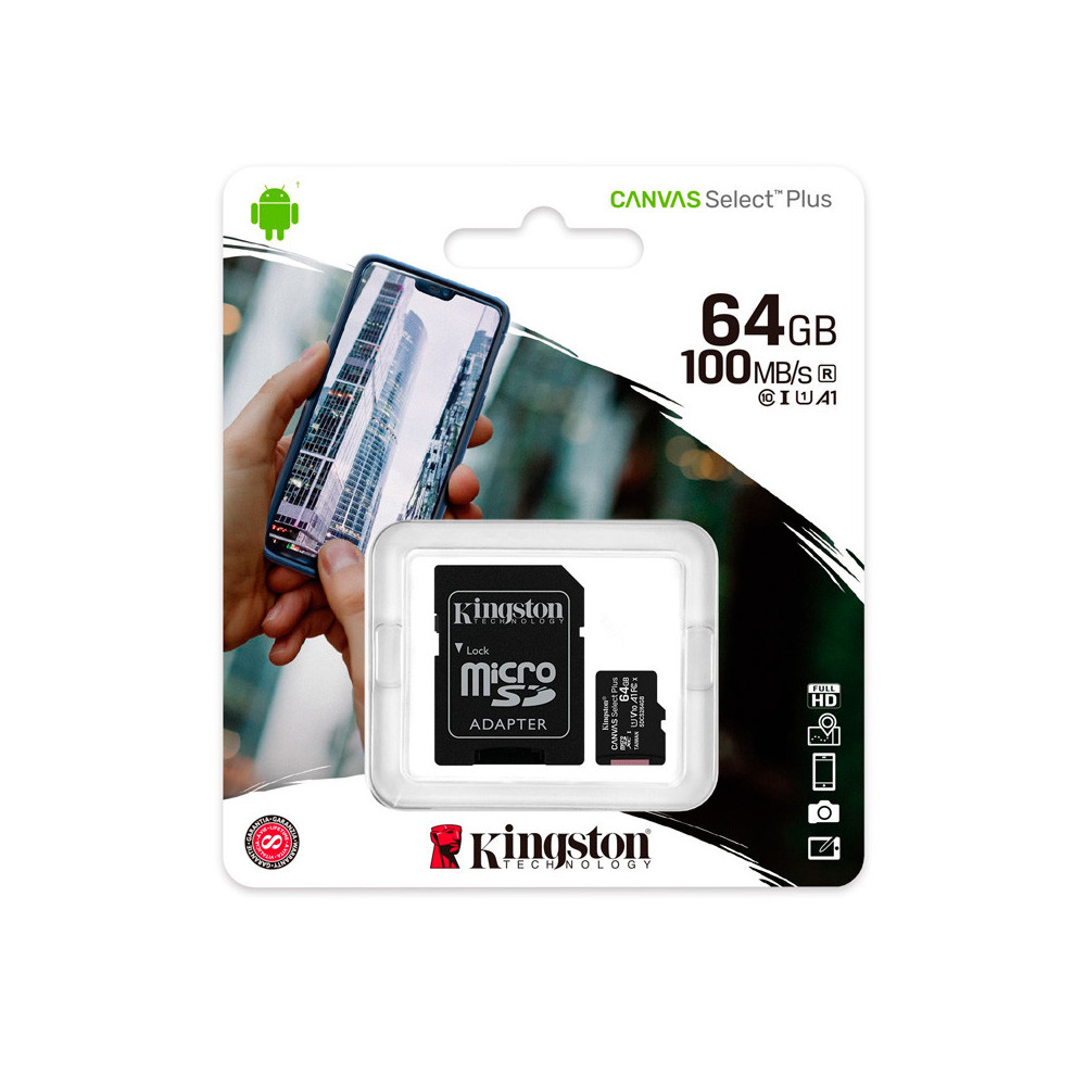 Kingston Canvas Select, 64GB