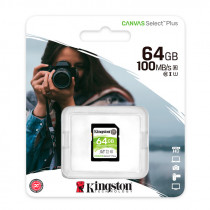 Kingston Canvas Select Plus, 64 GB