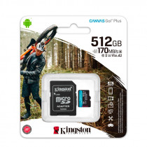 Kingston Canvas Go! Plus, 512GB