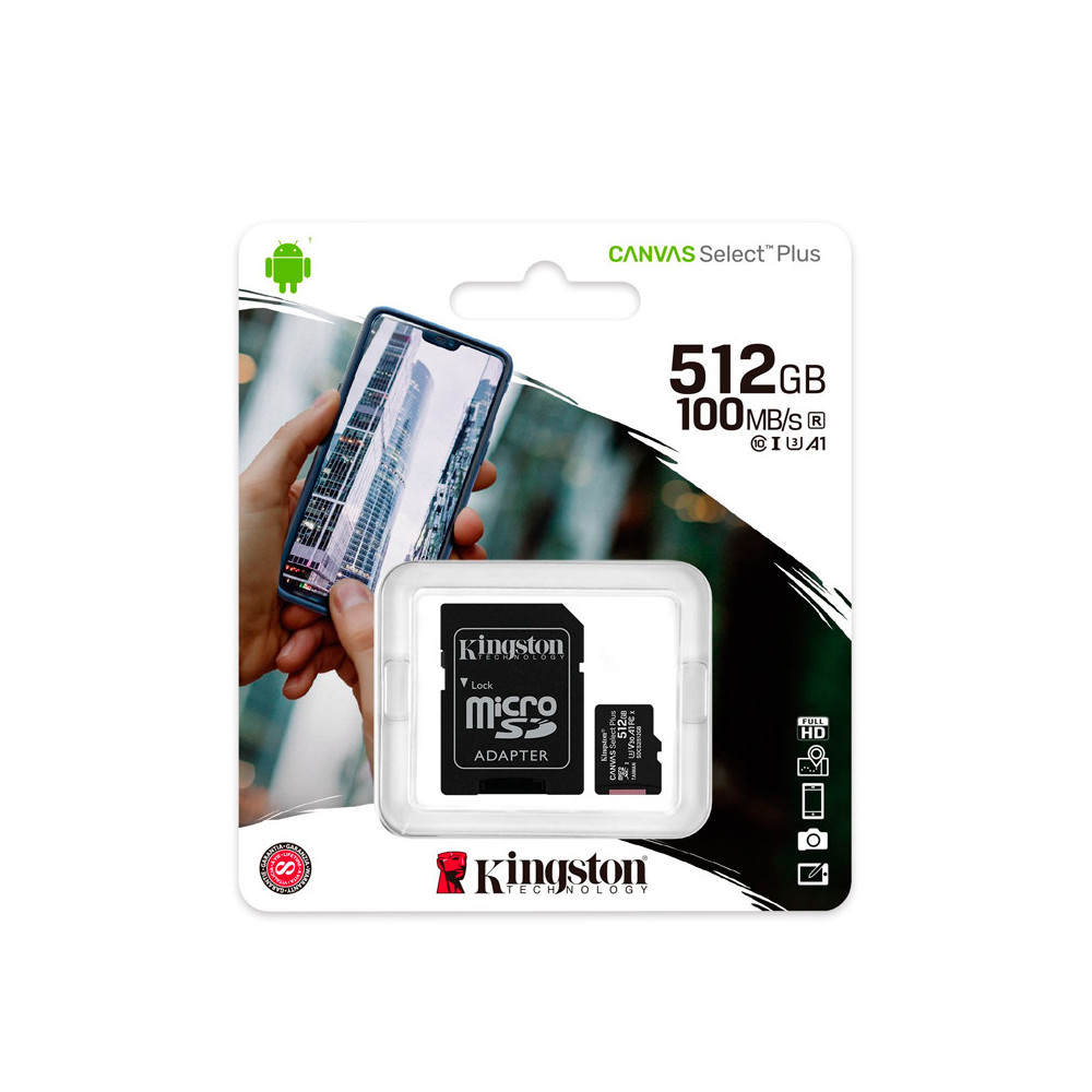 Kingston Canvas Select Plus, 512GB