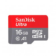 Memoria Flash microSDHC SanDisk Ultra A1 16GB