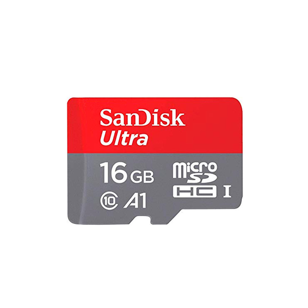 Memoria Flash microSDHC SanDisk Ultra A1 16GB Memoria Flash microSDHC SanDisk Ultra A1 16GB