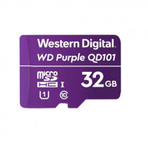 Memoria Flash WD Purple 32GB SC QD101 microSD