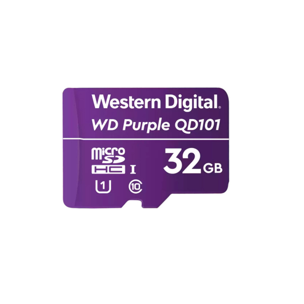 Memoria Flash WD Purple 32GB SC QD101 microSD