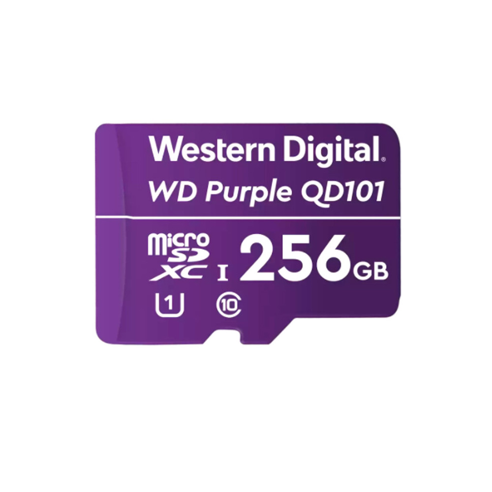 Memoria Flash WD Purple 256GB SC QD101