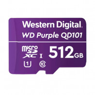 Memoria Flash WD Purple 512GB SC QD101 microSD